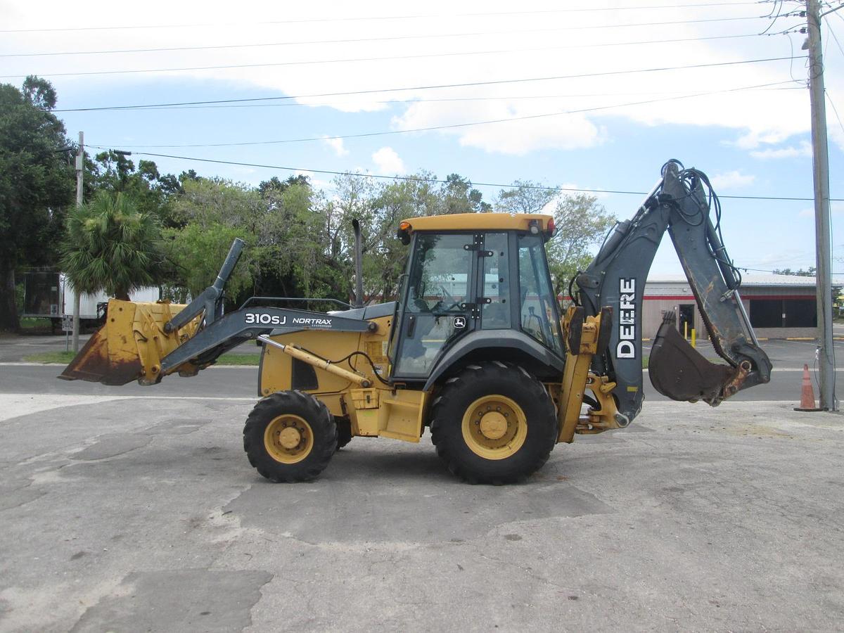 Used 2011 John Deere 310SJ Loader Backhoe