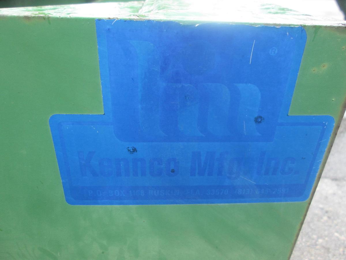 Used 14' Kennco Pull Behind Box Blade