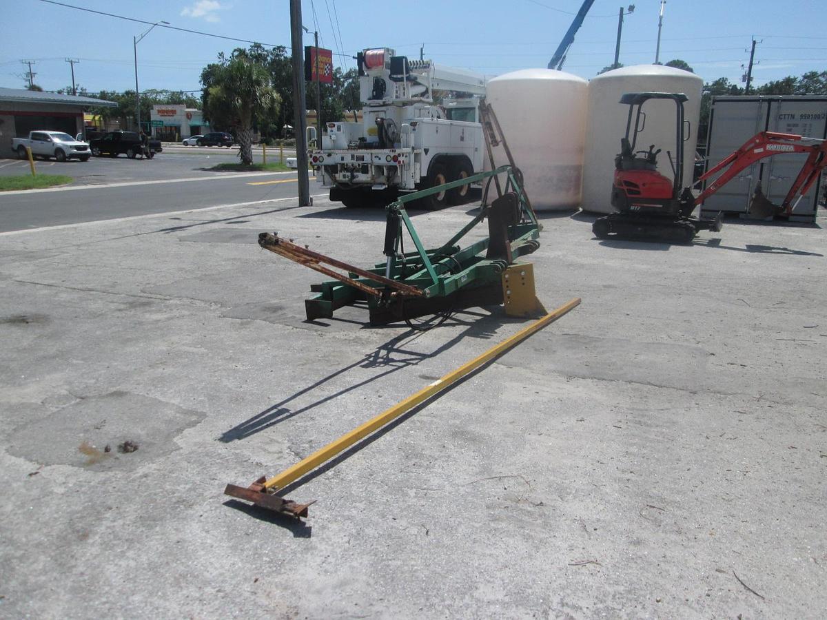 Used Kennco V-Plow With Hydraulic Row Marker