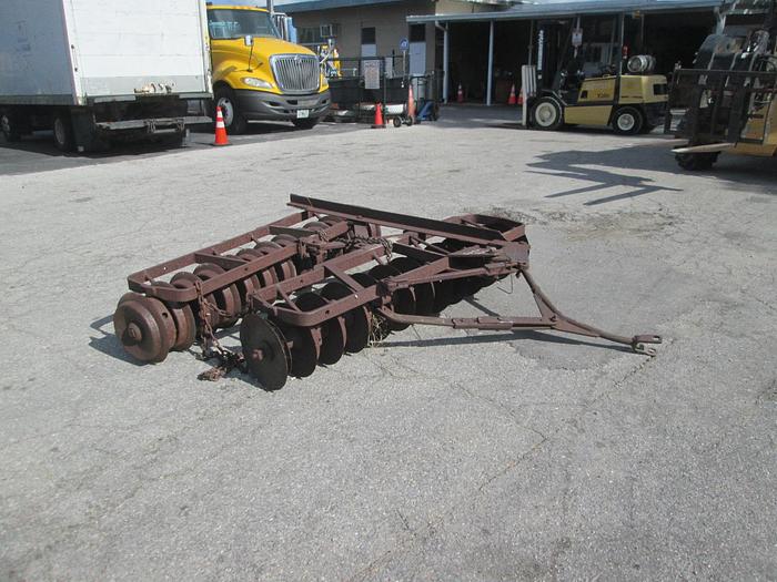 Used 7' Pull Behind Grove Disc