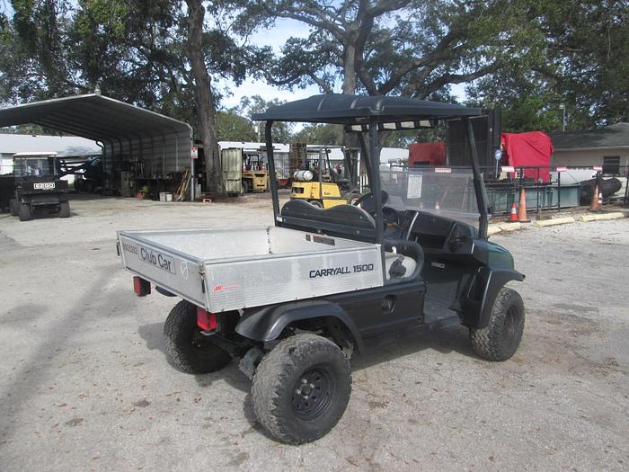 Used 2015 Club Car Carryall 1500