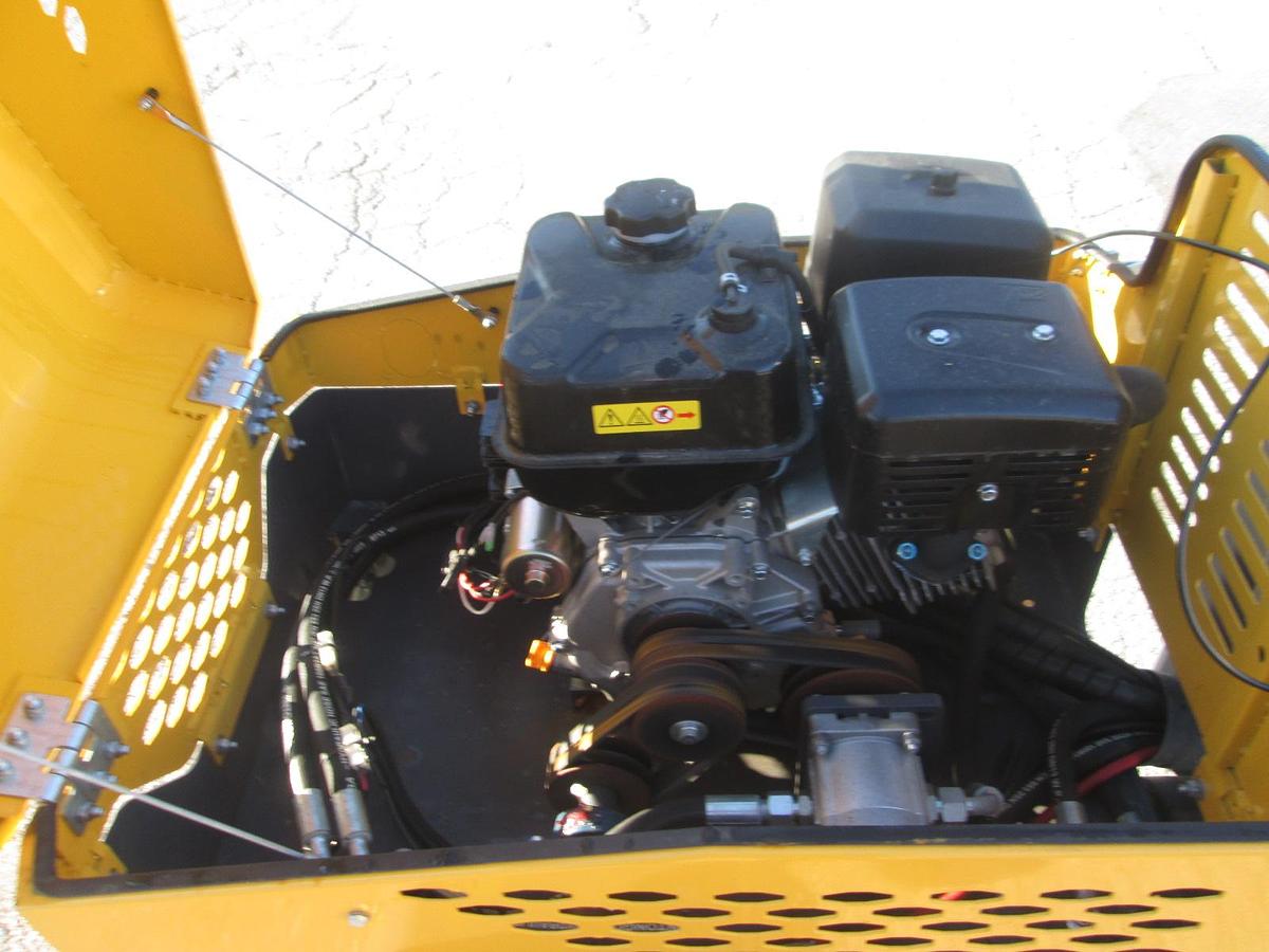 New MMS M1000 Vibratory Roller