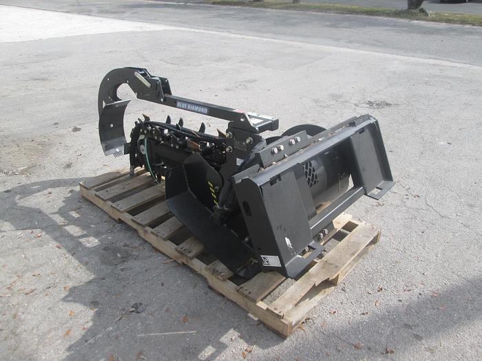 New Blue Diamond Skid Steer Trencher
