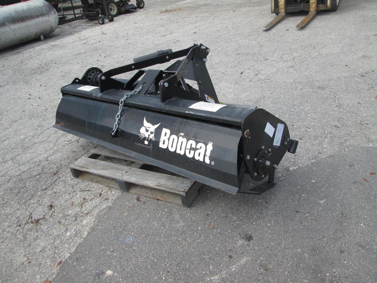 New Bobcat 72" 3 Point Tiller