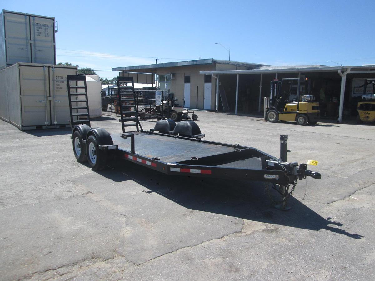 Used 2021 MMDI 14' Utility Trailer