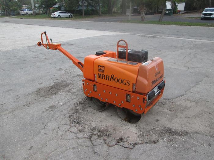 Used Multiquip MRH800GS Walk Behind Vibratory Roller