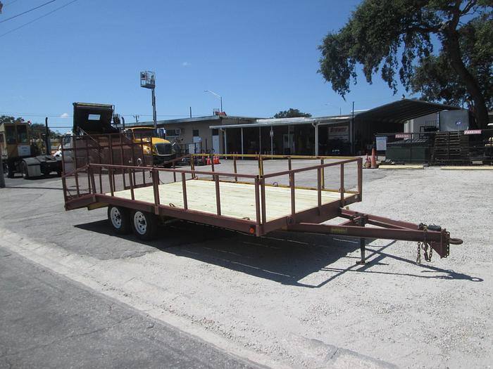 Used 2005 Imperial 20' Trailer