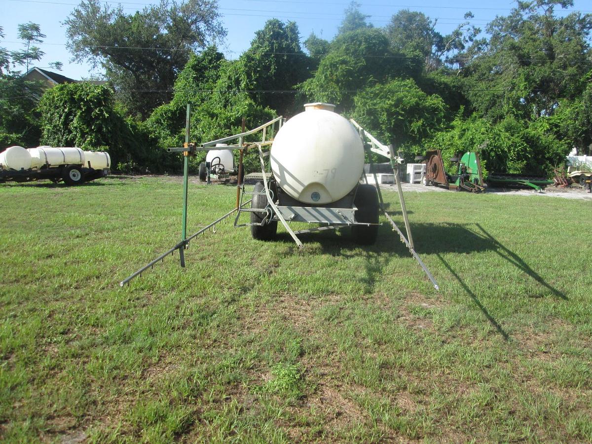 Used Kennco 1000 Gallon Fertilizer Sprayer