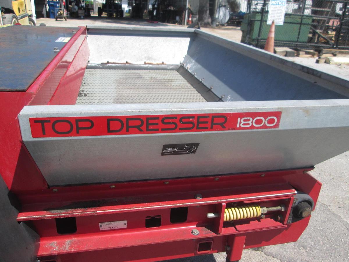 Used Toro Topdresser 1800