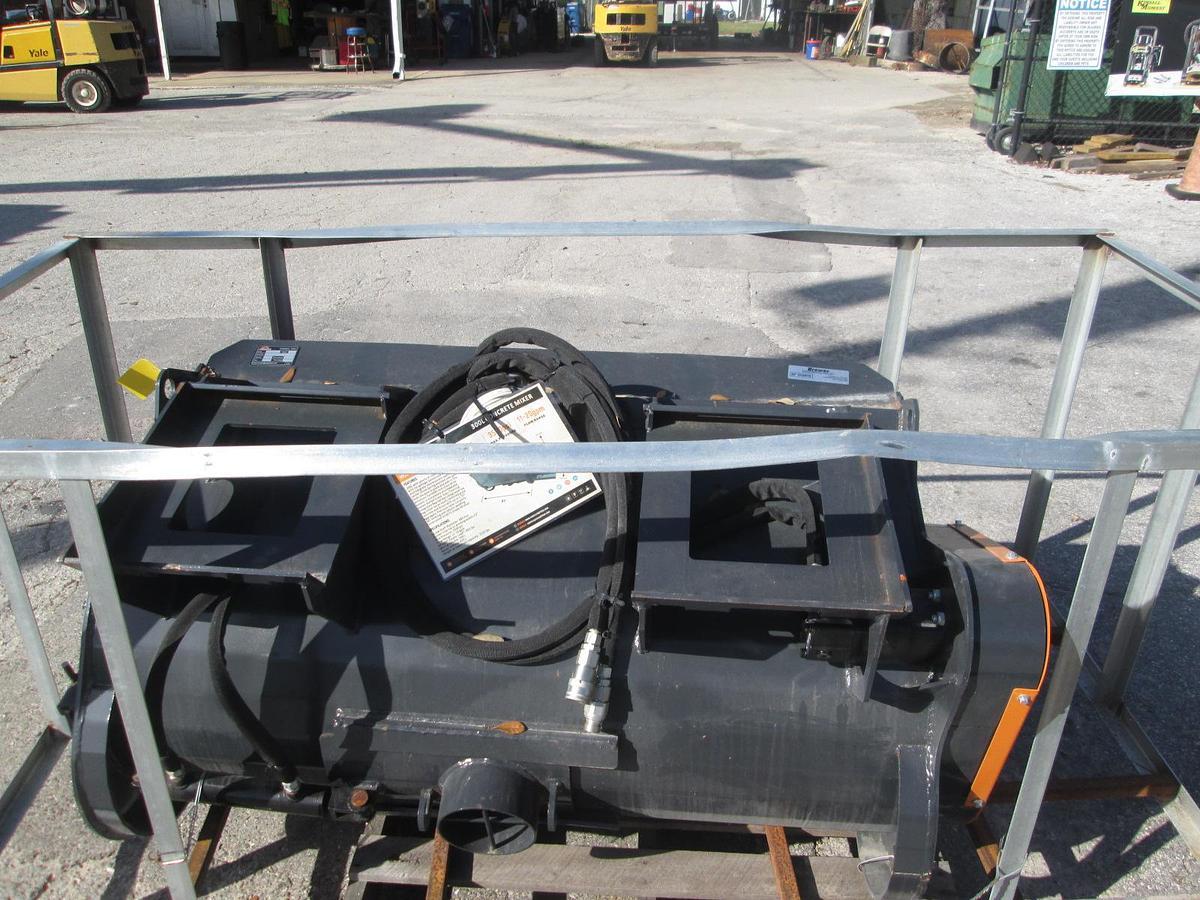 New 13 CU FT Skid Steer Concrete Mixer