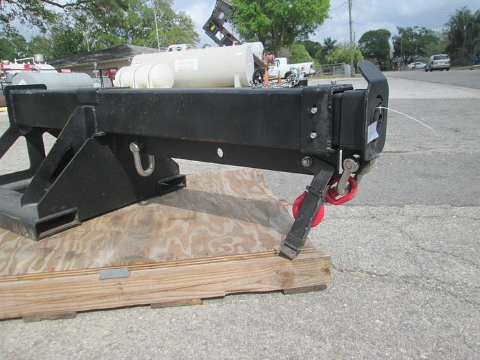 New Forklift Jib Lifting Attachment