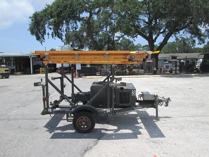 Used Sweepster Runway Closure Marker