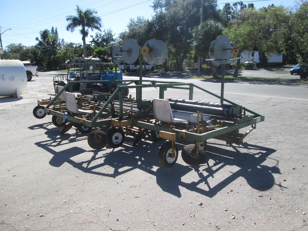 Used Kennco 3 Row Plastic Mulch Layer