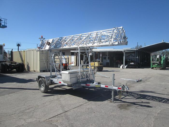 Used 2019 Aluma Mobile Tower Trailer
