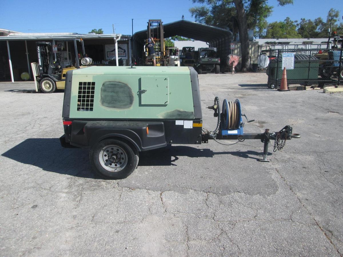 Used 2014 Sullair 185 Air Compressor