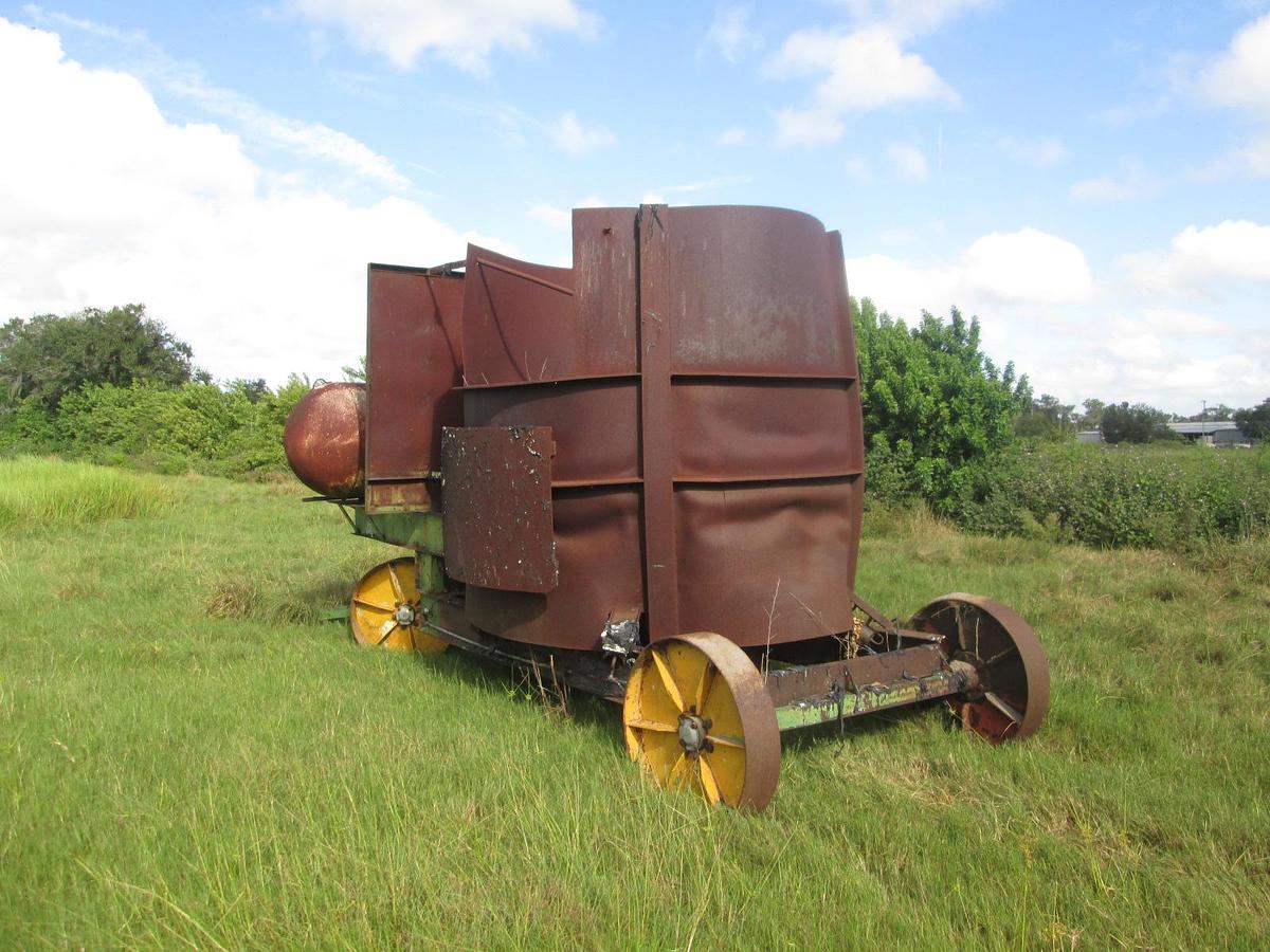 Used Kennco Plastic Burner Incinerator