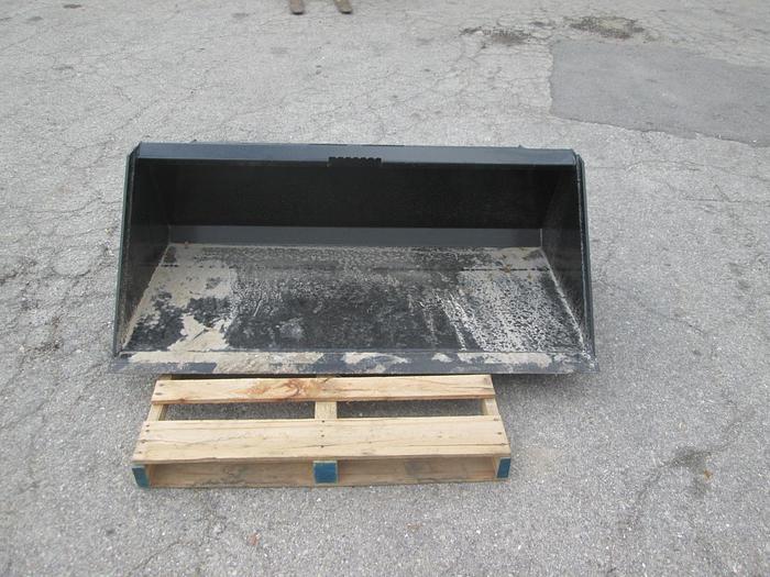 New 60" Skid Steer Bucket