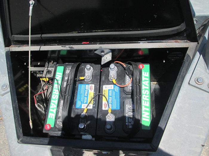 Used 2017 Gregory Industries Attenuator Crash Trailer