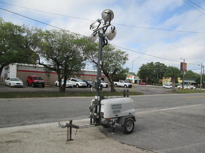 Used 2016 Wacker Neuson LTN6 Light Tower