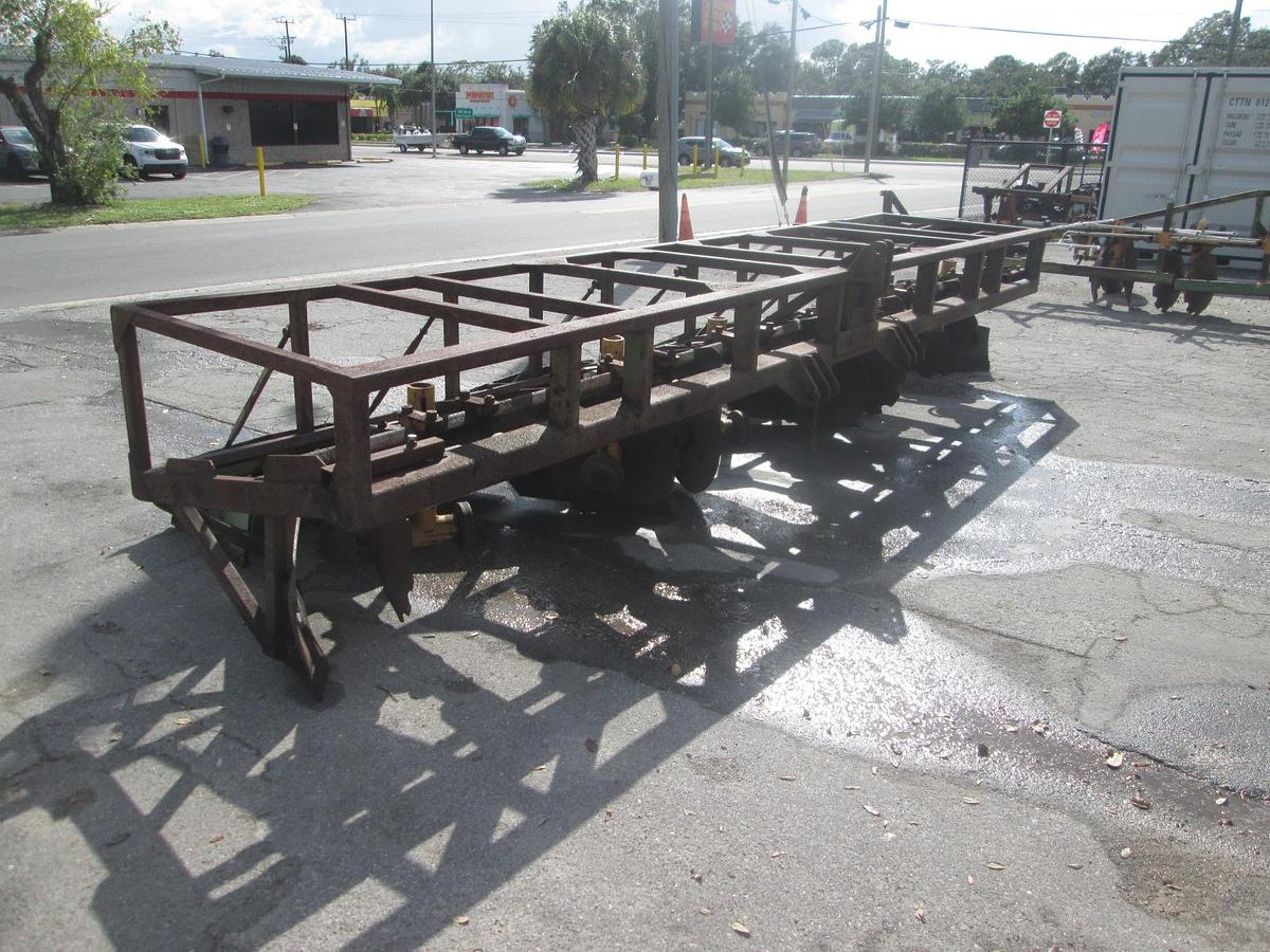 Used Kennco 3 Row Bedder with Hiller