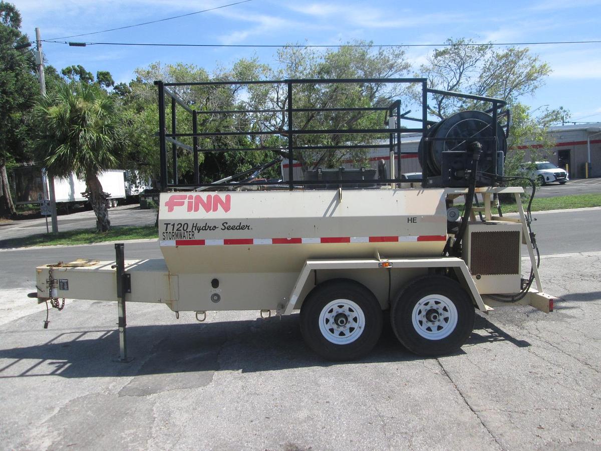 Used 2014 Finn T120 Hydroseeder