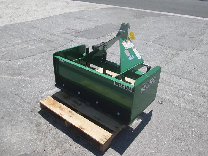 New Frontier 4' Box Blade