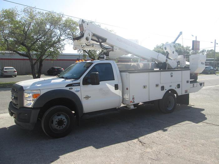 Used 2015 Ford F550 Bucket Truck