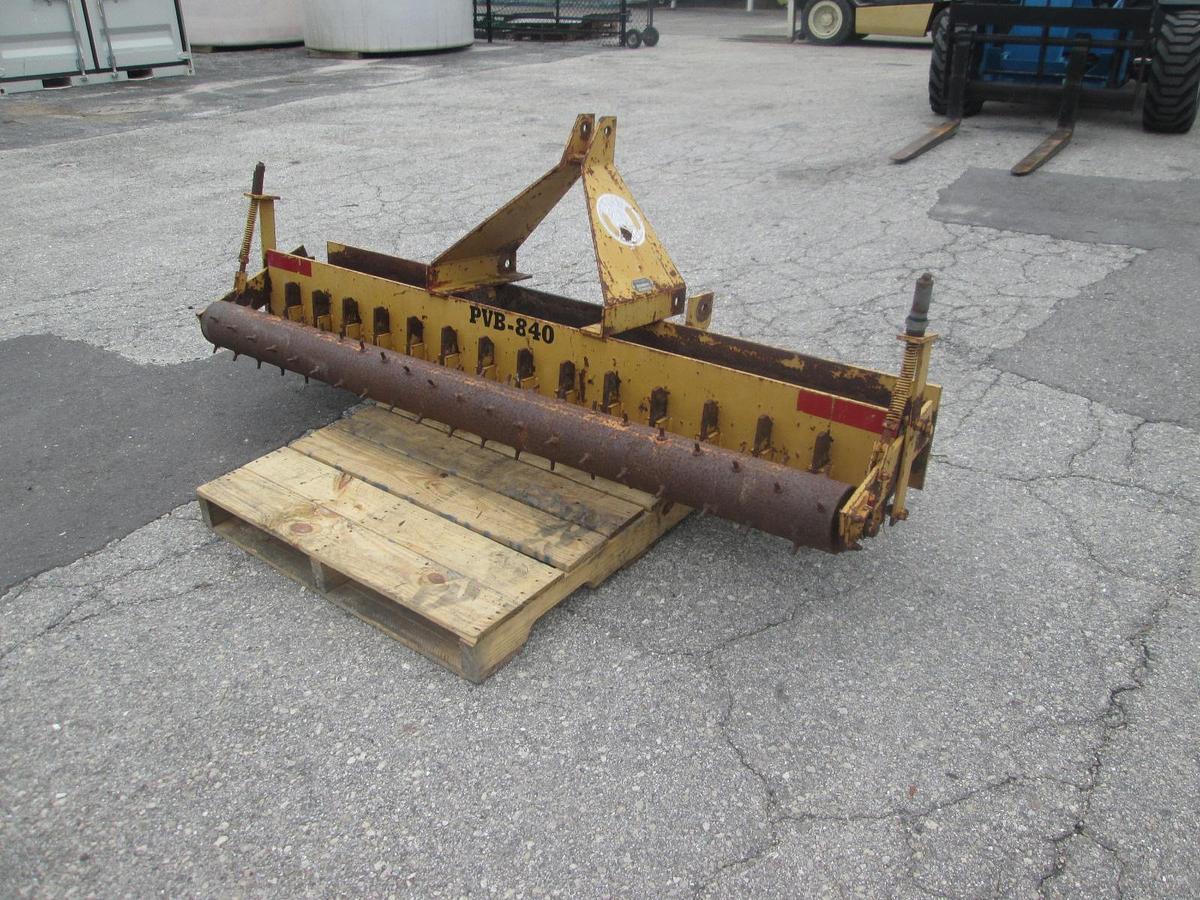 Used Bush Hog PVB-840 3 Point Pulverizer