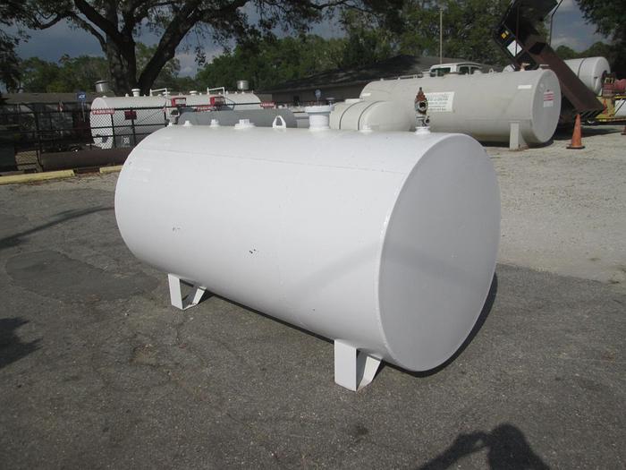 Used 750 Gallon Double Wall Fuel Tank