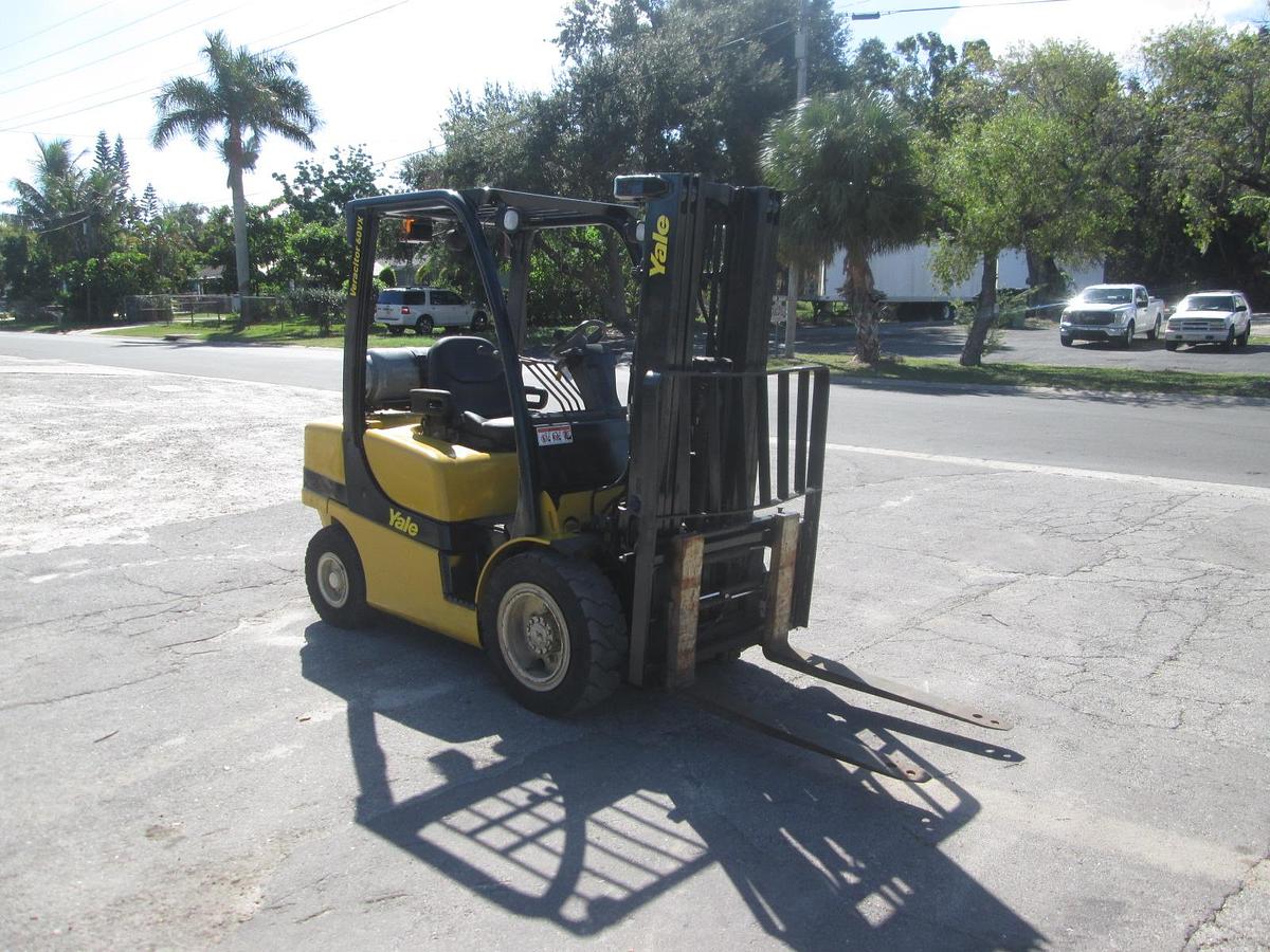 Used 2011 Yale GLP 060 Forklift