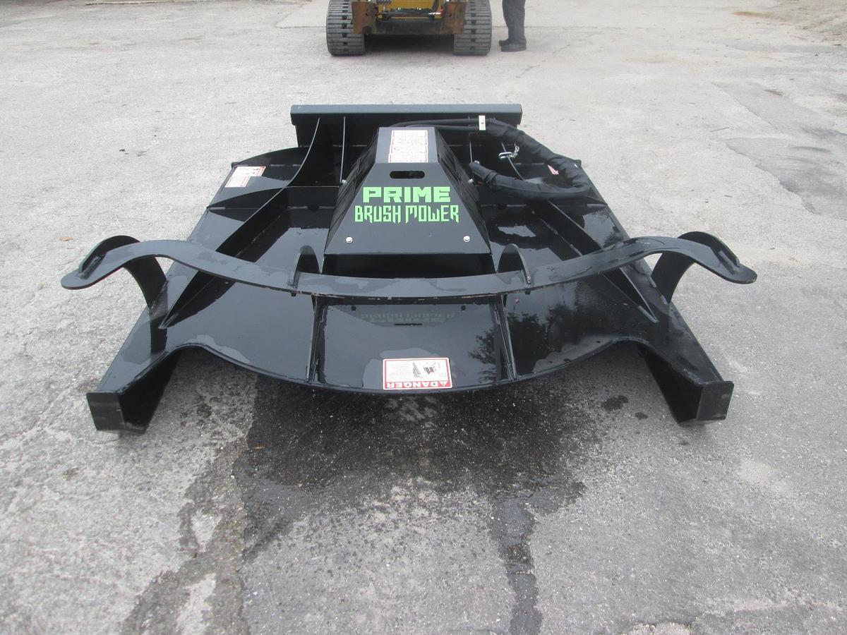 New Prime 72" Skid Steer Brush Mower