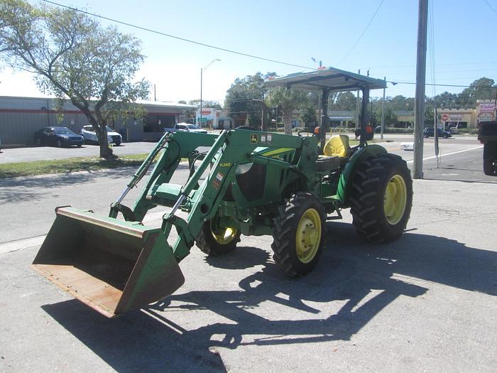 Used 2016 John Deere 5065E Front End Loader Tractor
