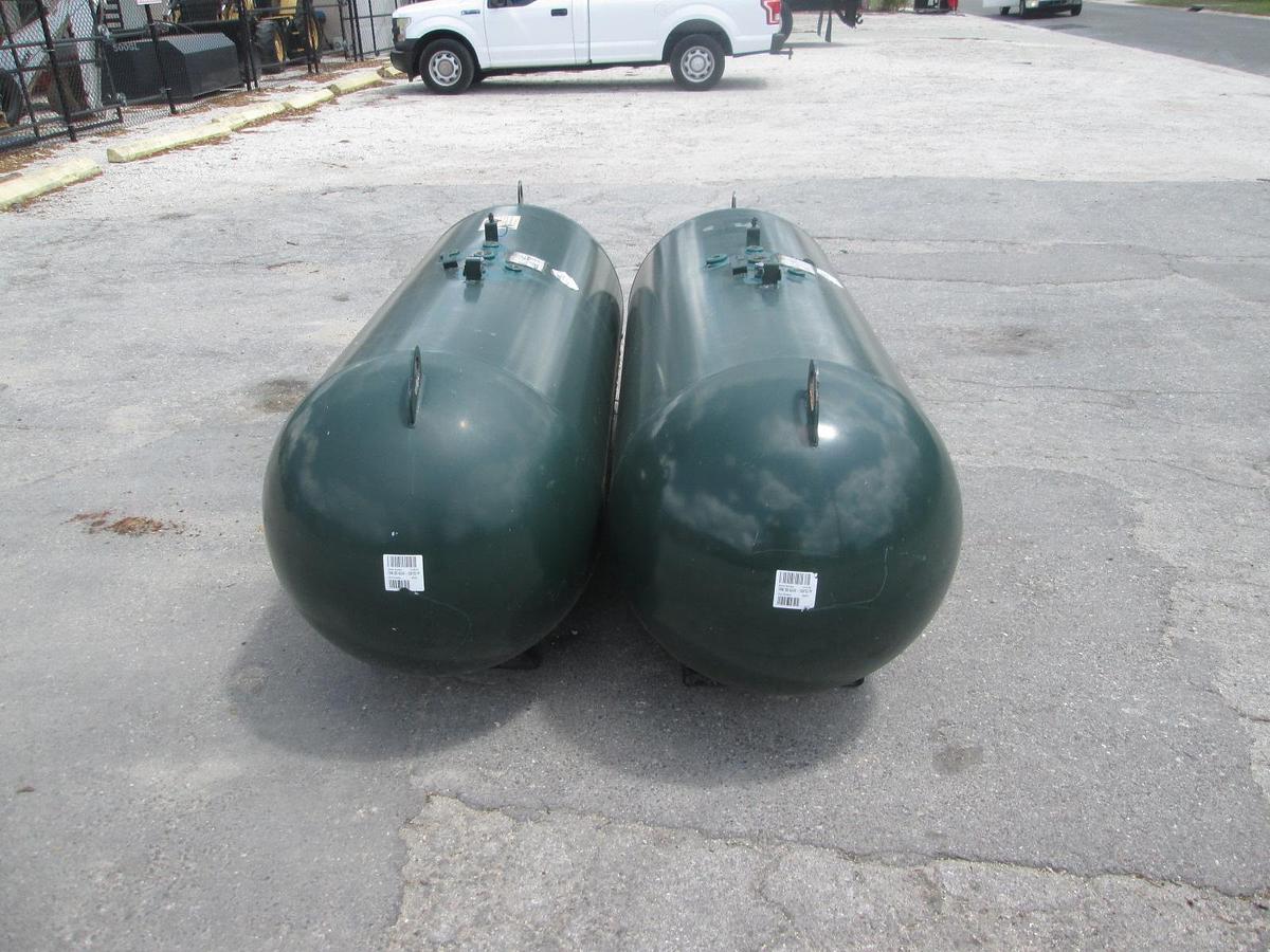Used 250 Gallon Propane Tank