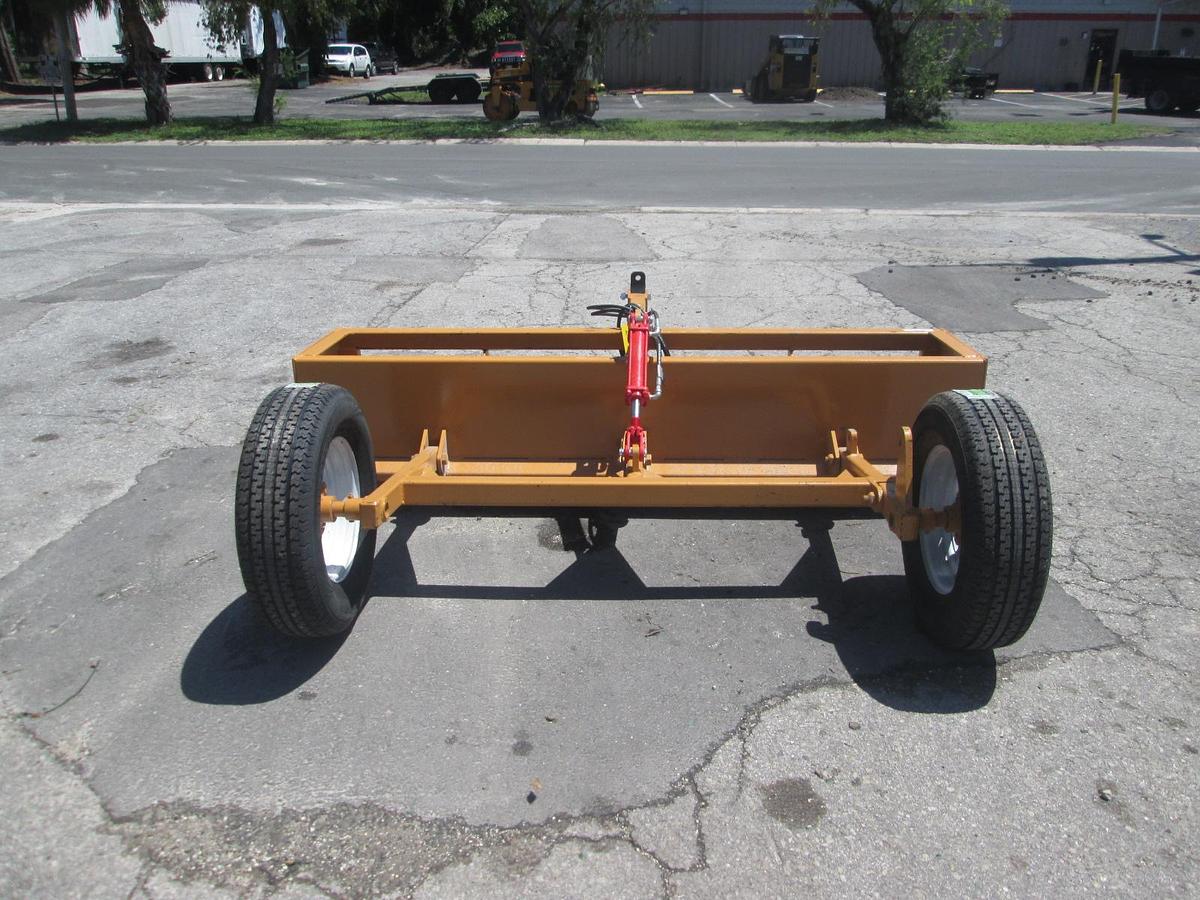 New Industries America 8' Box Blade