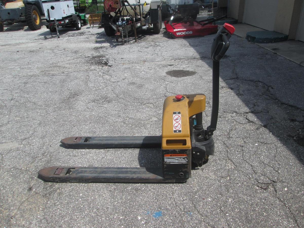 Used Big Joe E-30 Electric Pallet Jack