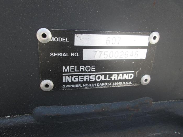 Used Bobcat 607 Skid Steer Backhoe Attachment
