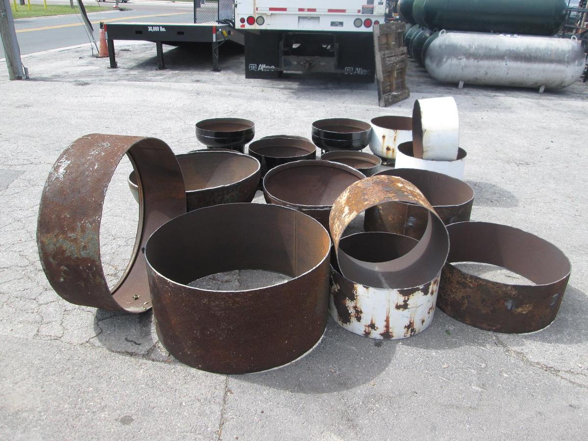 Used Heavy Duty Fire Pits and Fire Rings
