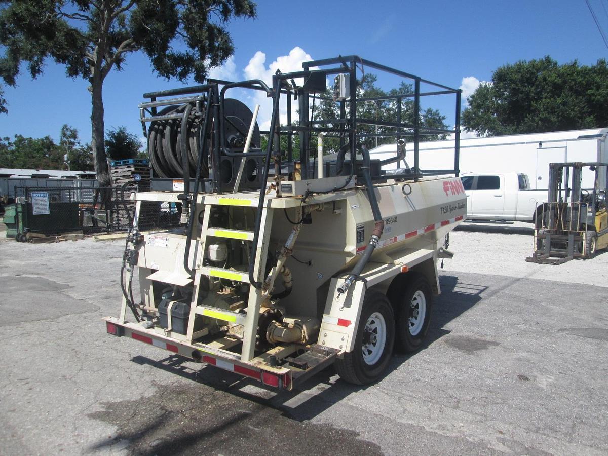 Used 2014 Finn T120 Hydroseeder