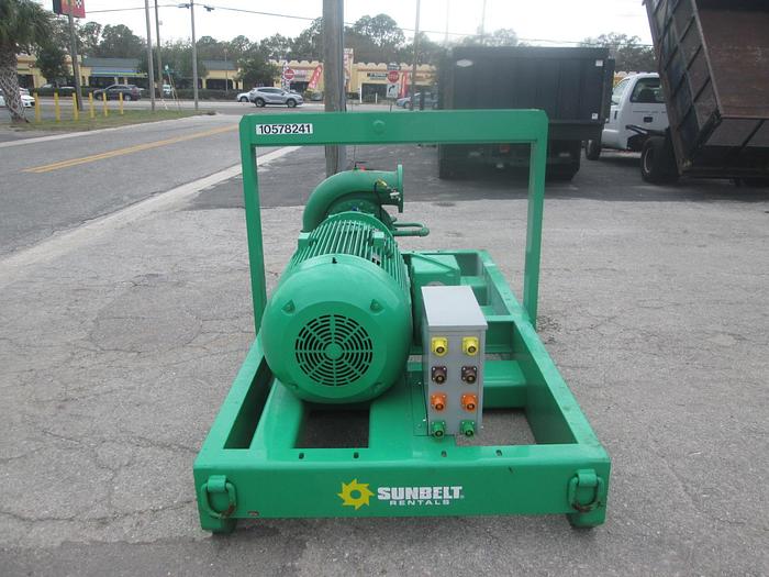 Used Cornell 8" Skid Mounted Water Pump