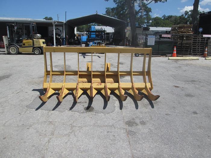 Used John Deere 944 9' Wheel Loader Rake