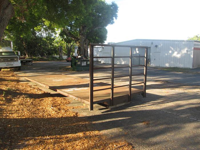 Used 24' Flatbed Truck Body