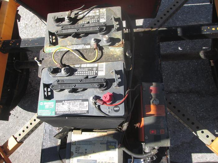 Used 2014 Arrowmaster 5 Arrow Board Trailer