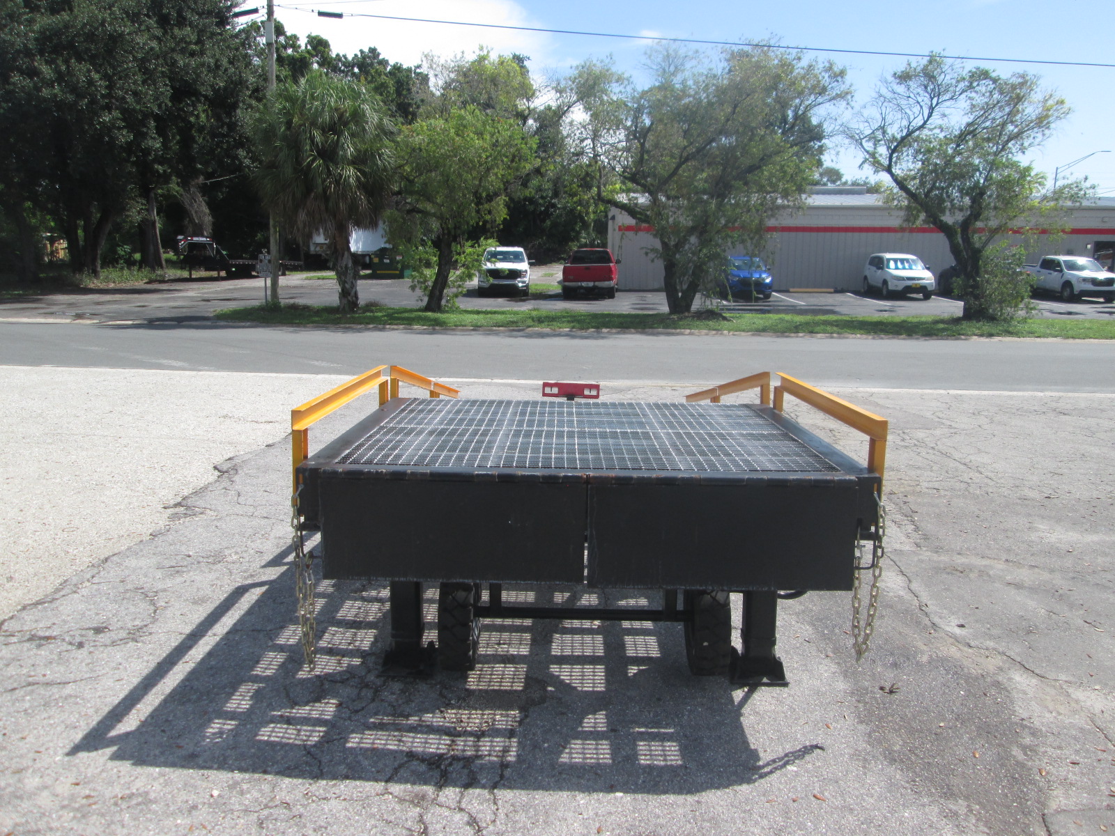 Used 27' Mobile Loading Ramp