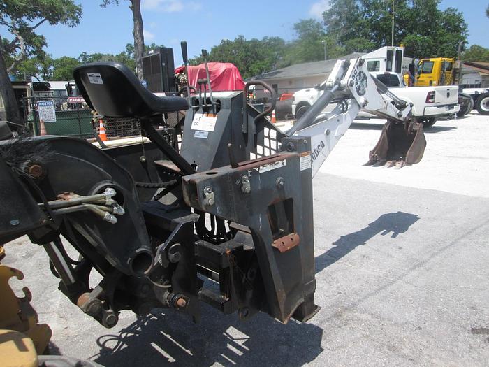 Used Bobcat 607 Skid Steer Backhoe Attachment