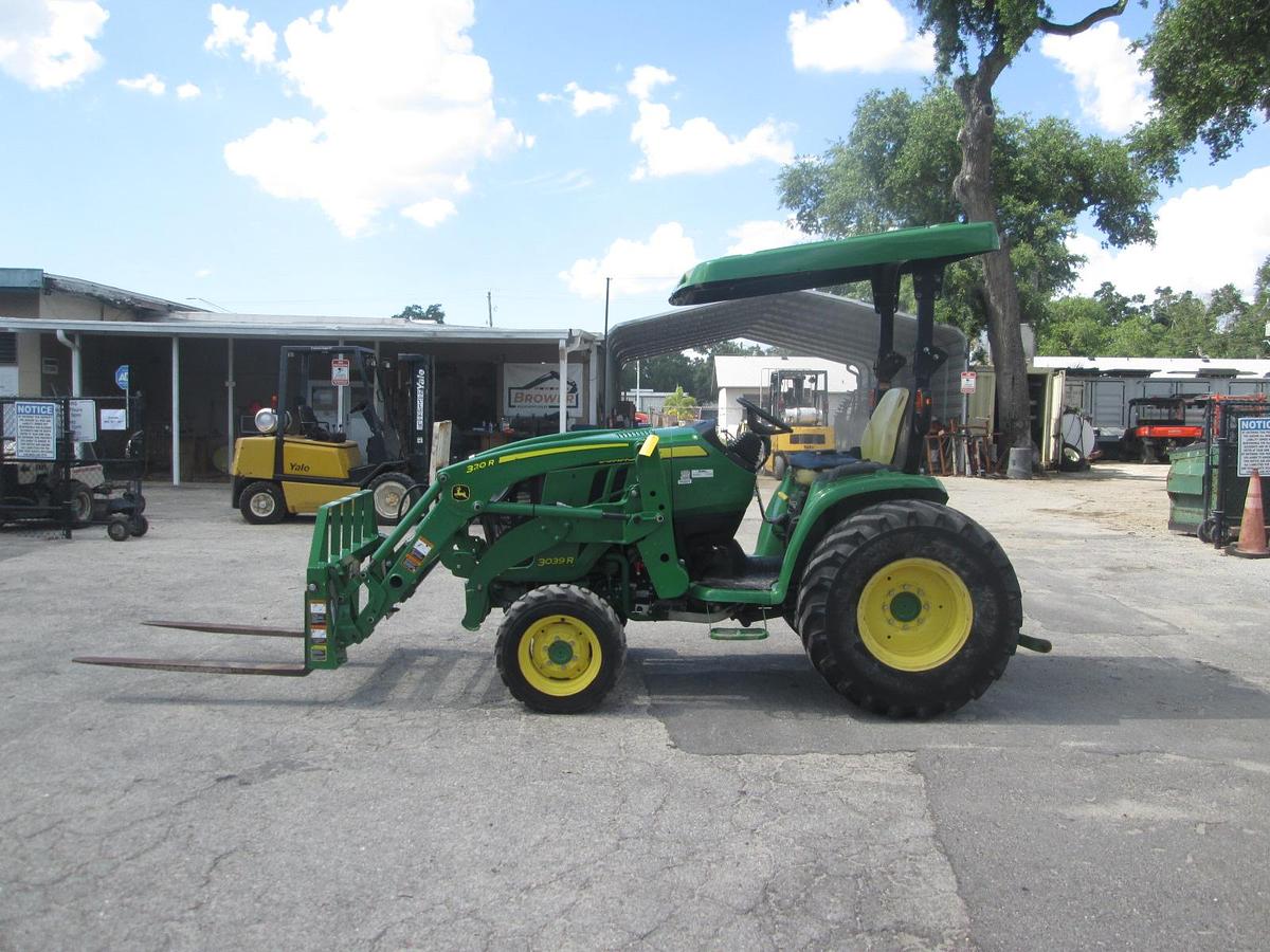 Used 2016 John Deere 3039R Loader Tractor