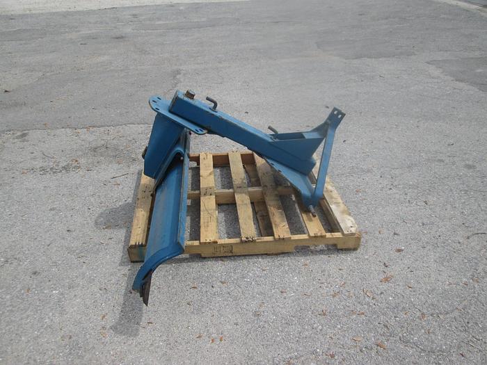 Used Leinbach 6' 3-point grading blade