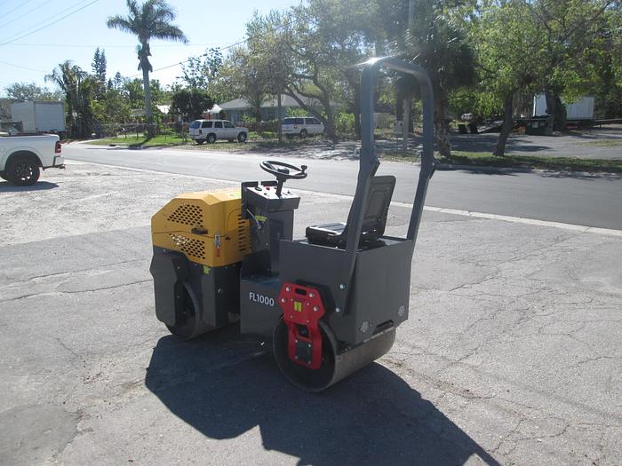 New FL1000 Vibratory Roller
