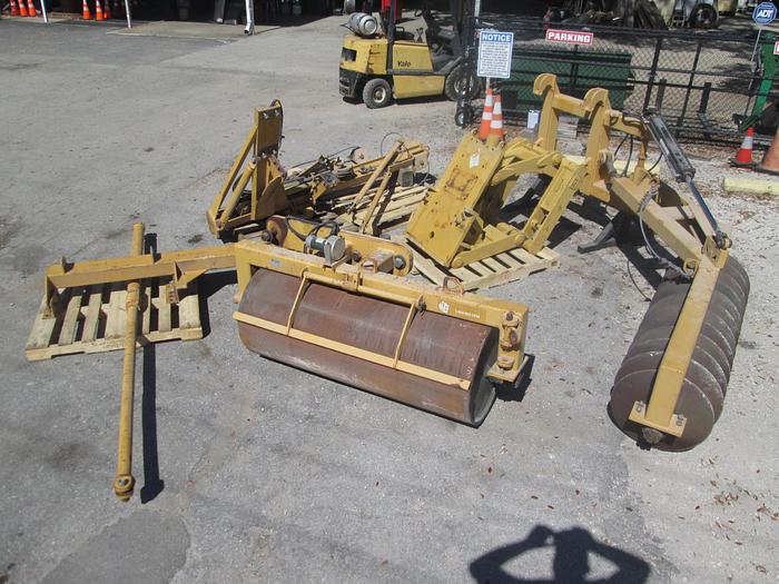 Used The Retriever Disc and Roller Compactor