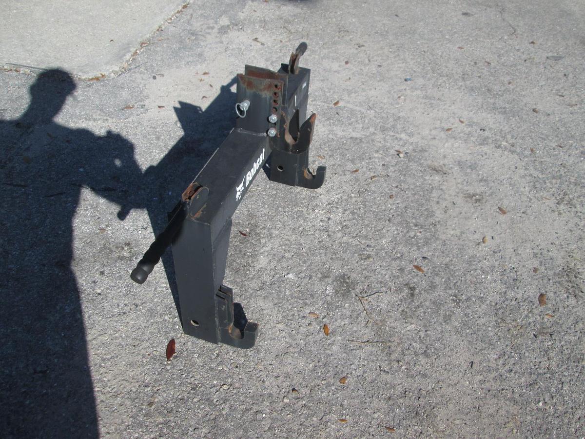 Bobcat 3 Point Quick Hitch
