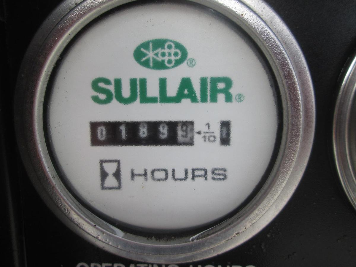 Used Sullair 185D Air Compressor